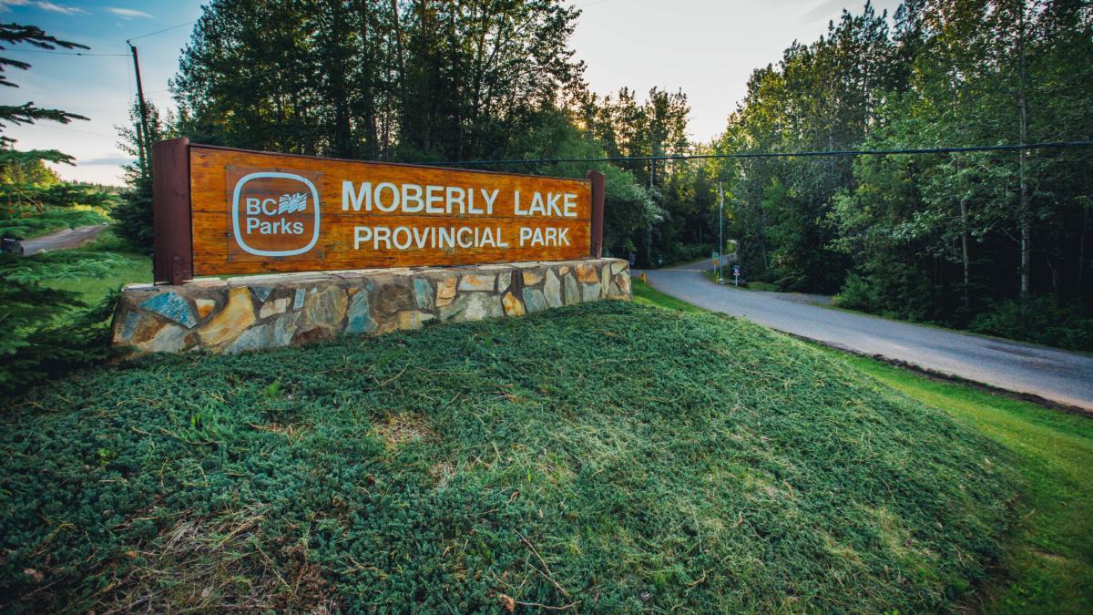 Moberly Lake Camp in BC
